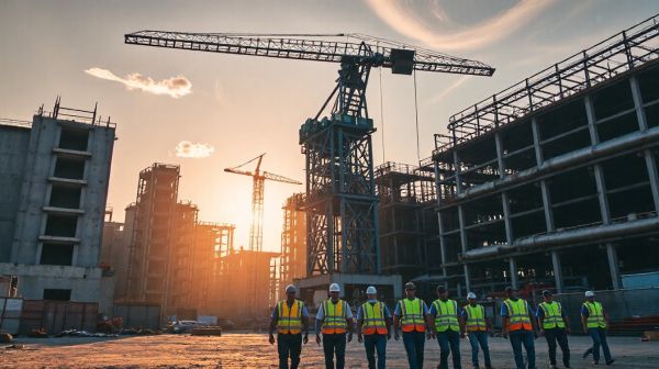 Top-notch services that elevate industrial construction projects