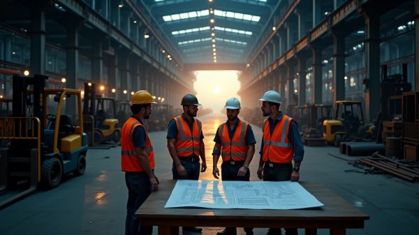 Transforming industrial construction projects with expert services